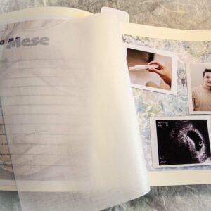 Album fotografico gravidanza GR06 con pagine da compilare - immagine 5